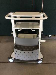 lot 26 image: MSRP $1800 Arthrex Biologics Video Imaging Medical AV Cart - Medical Grade & Built To Last -Excellent Condition