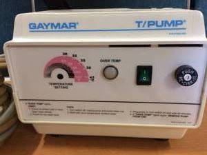 lot 33 image: Gaymar TP-500 TPump Heat Therapy Pump - Great Working Condition  