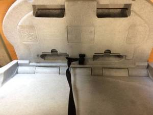 lot 34 image: MSRP $350 Koala Kare Oval Wall Mounted Baby Bear Changing Station Fold Out Table - Excellent Condition