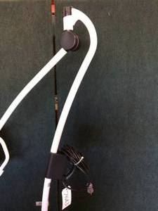 lot 39 image: MSRP $1500 Stryker Visum 300 Medical Surgical Exam Light Procedure Floor Lamp W Swing Arm - Excellent Working Condition