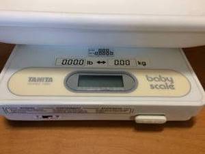 lot 45 image: Digital Baby Scale