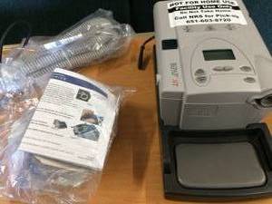 lot 49 image: WOW MSRP $5000&nbspPhilips Respironics OmniLab Advanced Titration System BiPAP Sleep Lab CPAP Machine Remstar Heated Humidifier For COPD, Obesity Hypoventilation & Neuromuscular Disorder Comes With New Items & Important SMart Card