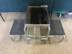 lot 52 image: Super Cool Brewer Collapsible Double Sided Step Stool