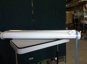 lot 46 image: MSRP $1000&nbspHigh Quality HSI Hospital Systems Inc&nbspAurora 48 Patient Room Overbed&nbspLight Fixture - Four Fluorescent Rapid Start Lamps wSeparate Circuits For The Down Light & The Up Light - Like New Condition