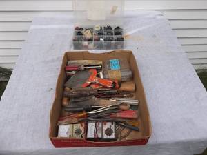 lot 22 image: Box Of Tools
