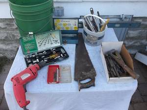 lot 56 image: Tools