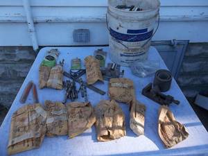 lot 58 image: Drill Bits & Hardware