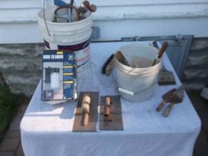 lot 59 image: Tools