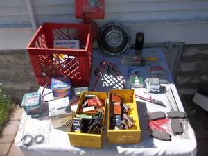 lot 73 image: Automotive Parts