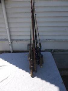 lot 76 image: Fishing Rods