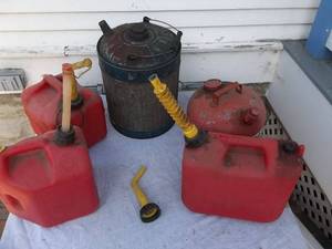 lot 78 image: Fuel Cans