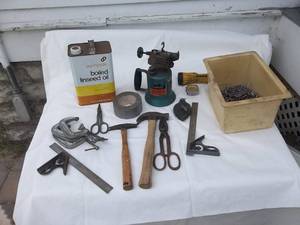 lot 82 image: Tools & Blow Torch