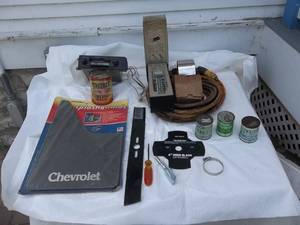 lot 86 image: Automotive Related & Misc.
