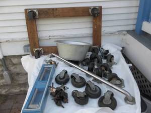 lot 90 image: Furniture Dolly, Wheels, Grab Bars