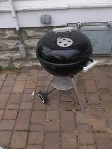 lot 92 image: Weber Grill