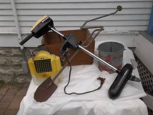 lot 99 image: Minnkota Trolling Motor, Misc.