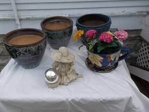 lot 107 image: Planters, Garden Gal