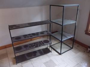 lot 111 image: 2-Shelving Units