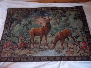 lot 119 image: Tapestry 46x66