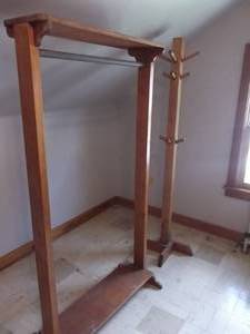 lot 121 image: Portable Closets, 34x65x10 Deep
