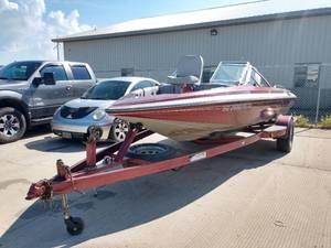 lot 13 image: 1988 Nitro Marine Ski Boat