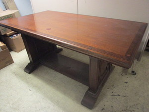 DINING ROOM TABLE
