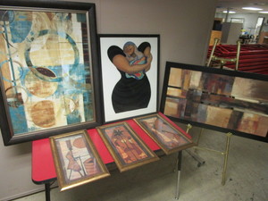 ARTWORK, FRAMED