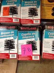 lot 7 image: LOT WITH RUTLAND CLEANING SUPPLIES SEE PICS