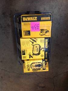 lot 33 image: LOT WITH DEWALT ELECTRIC POWER TOOLS SEE PICS