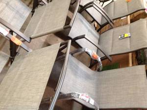 lot 35 image: LOT WITH PATIO CHAIRS SEE PICS
