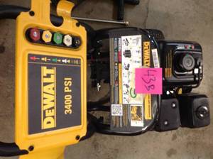 lot 43 image: DEWALT Pressure Ready 3400 PSI 2.5 GPM Cold Water Gas Powered Pressure Washer IN WORKING CONDITIONS
