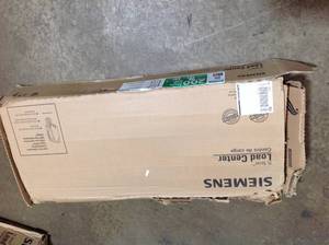 lot 5 image: LOT WITH SIEMENS PL Series 200 Amp 24-Space 42-Circuit Main Lug Load Center SEE PICS