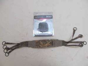 Ten Pipe Dedd Sled rope cocker, ducks unlimited game strap