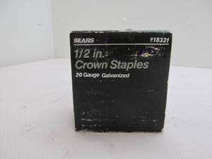 Sears Crown staples
