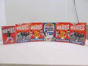 collector cereal boxes