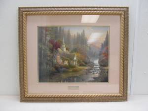 Thomas Kinkade print