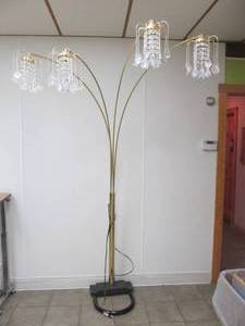 fancy floor lamp