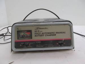 Schumacher battery charger
