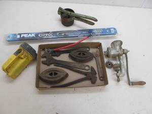 vintage food chopper, ricer