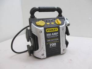 stanley jump starter