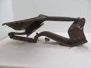 John Deere tractor seat