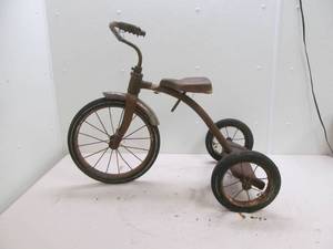 vintage tricycle