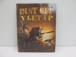 Terry Redlin sign