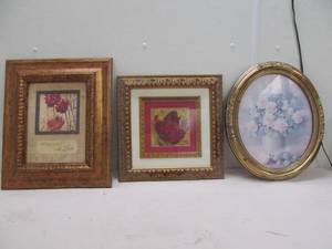 flower wall picture dcor