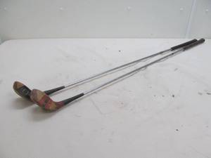 vintage Wilson wood clubs