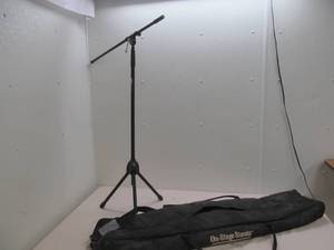 Proline tripod Mic stand, bag