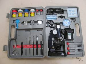 science tech microscope kit