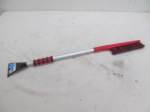 winter wise ice scraperbrush