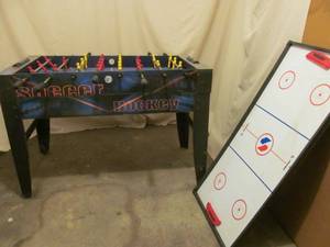 Sport craft game table