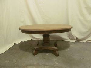 oak coffee table